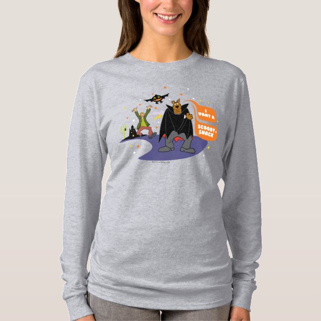 Scooby-Doo | I Vant a Scooby Snack T-Shirt (Front)