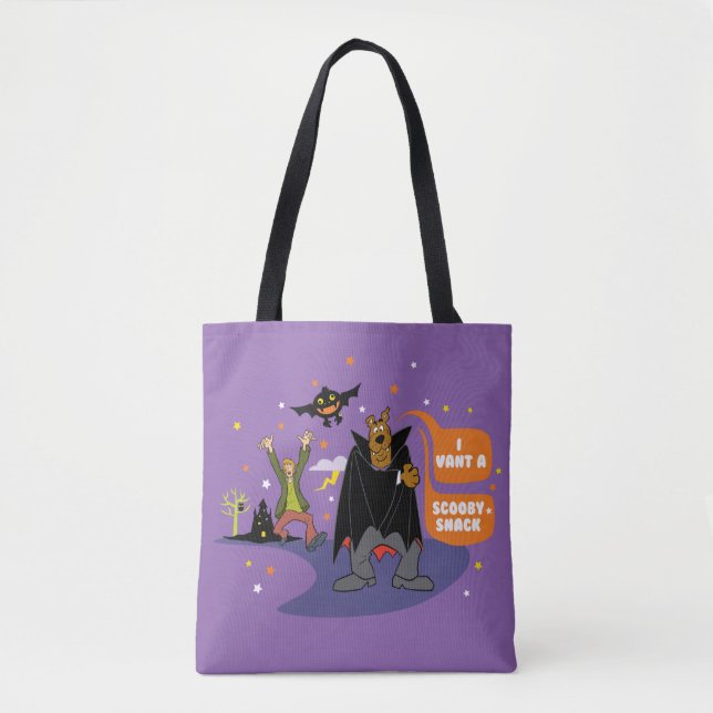 Scooby-Doo | I Vant a Scooby Snack Tote Bag (Front)
