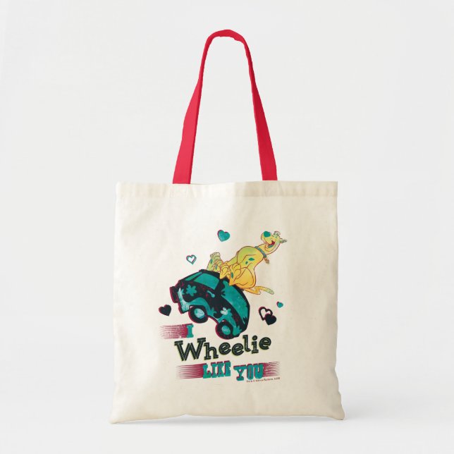 Scooby-Doo - I Wheelie Like You Tote Bag (Front)