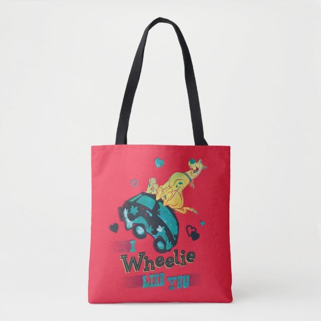 Scooby-Doo - I Wheelie Like You Tote Bag (Front)