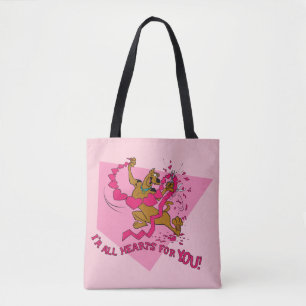 Scooby-Doo - I'm All Hearts For You Tote Bag