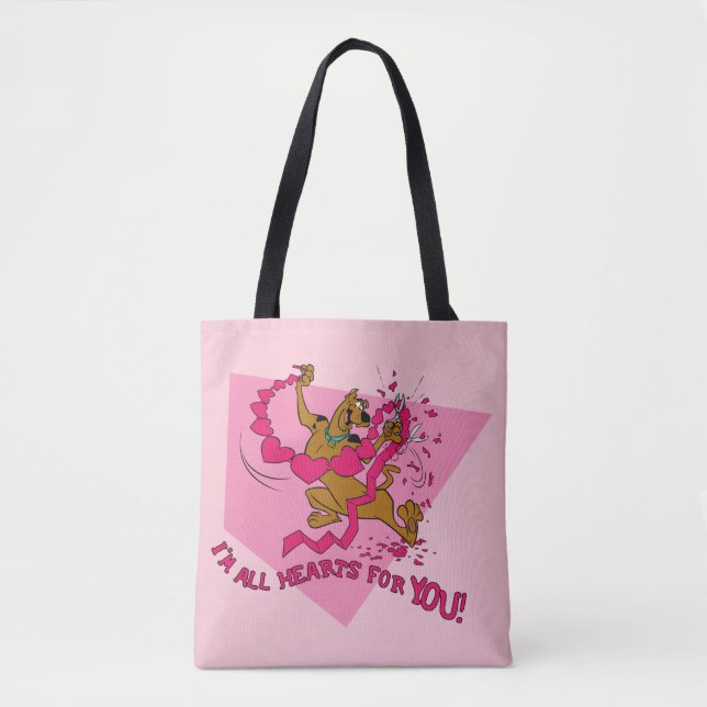 Scooby-Doo - I'm All Hearts For You Tote Bag (Front)