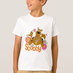 Scooby-Doo In Flowers T-Shirt