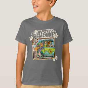 Scooby-Doo   "It's Lit" Mystery Machine Graphic T-Shirt