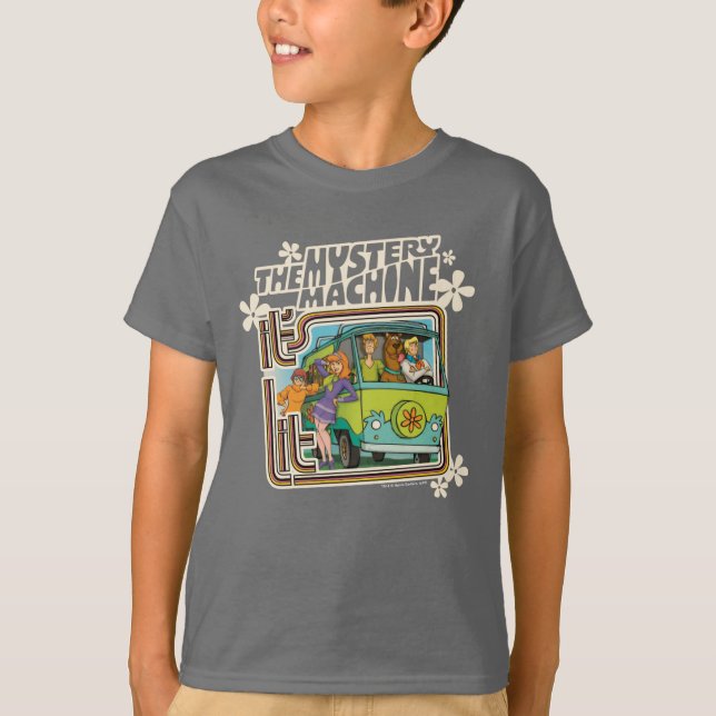 Scooby-Doo | "It's Lit" Mystery Machine Graphic T-Shirt (Front)
