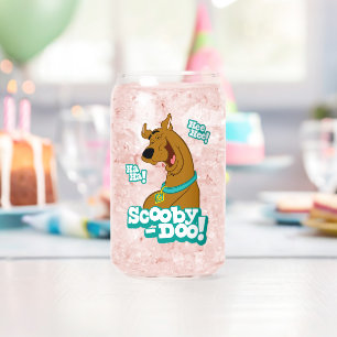 Scooby-Doo Laughing Can Glass