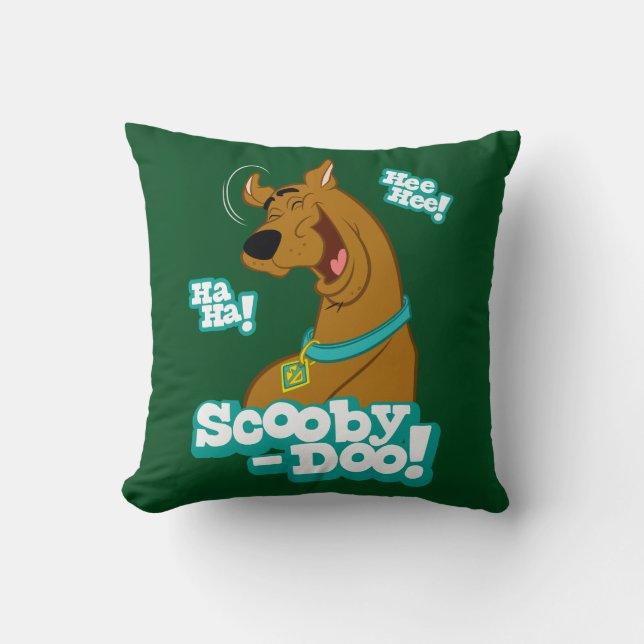 Scooby-Doo Laughing Cushion (Front)