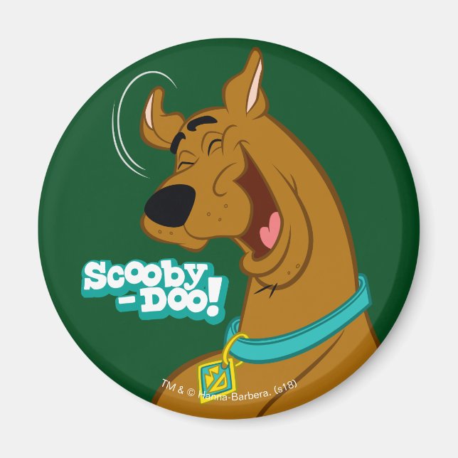 Scooby-Doo Laughing Magnet (Front)