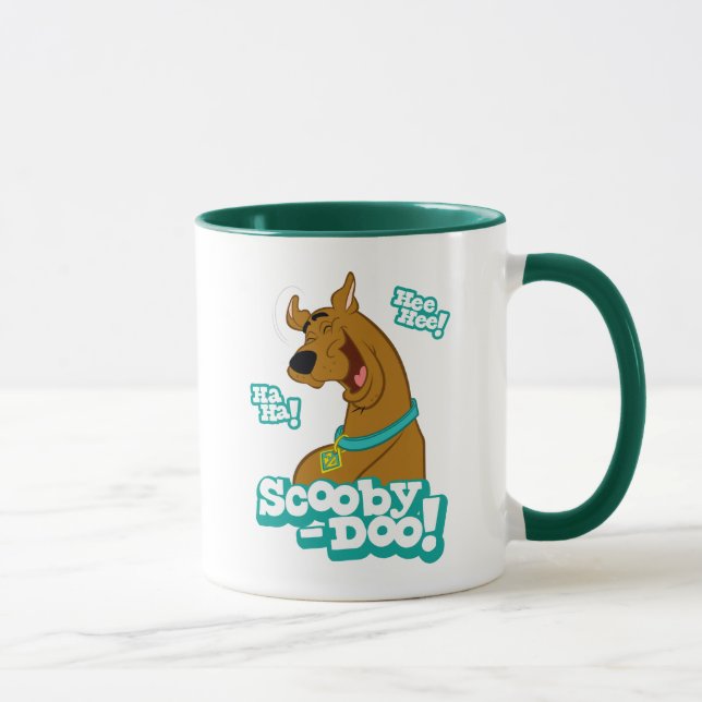 Scooby-Doo Laughing Mug (Right)