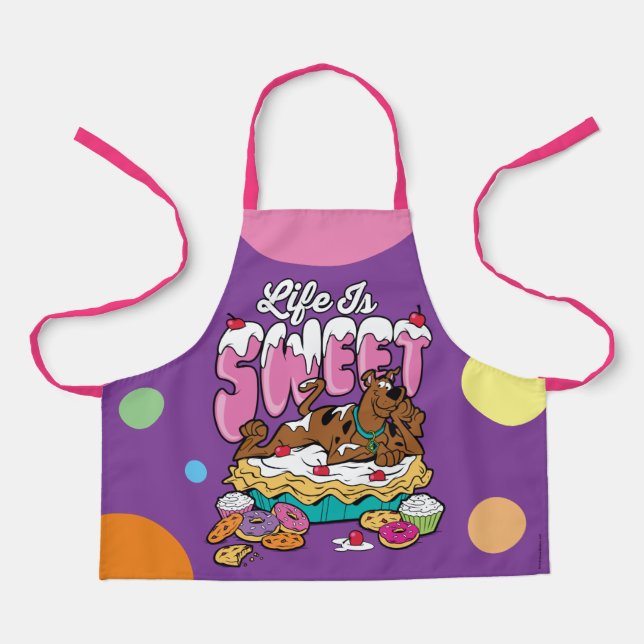 Scooby-Doo "Life Is Sweet" Apron (Front)