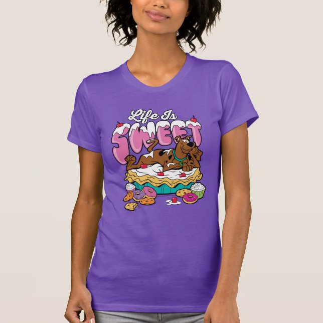 Scooby-Doo "Life Is Sweet" T-Shirt (Front)