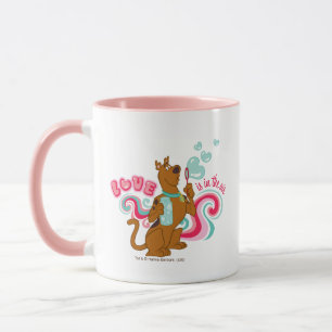Scooby-Doo - Love Is In The Air Mug