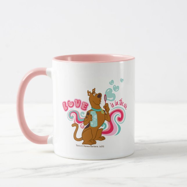 Scooby-Doo - Love Is In The Air Mug (Left)