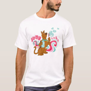 Scooby-Doo - Love Is In The Air T-Shirt
