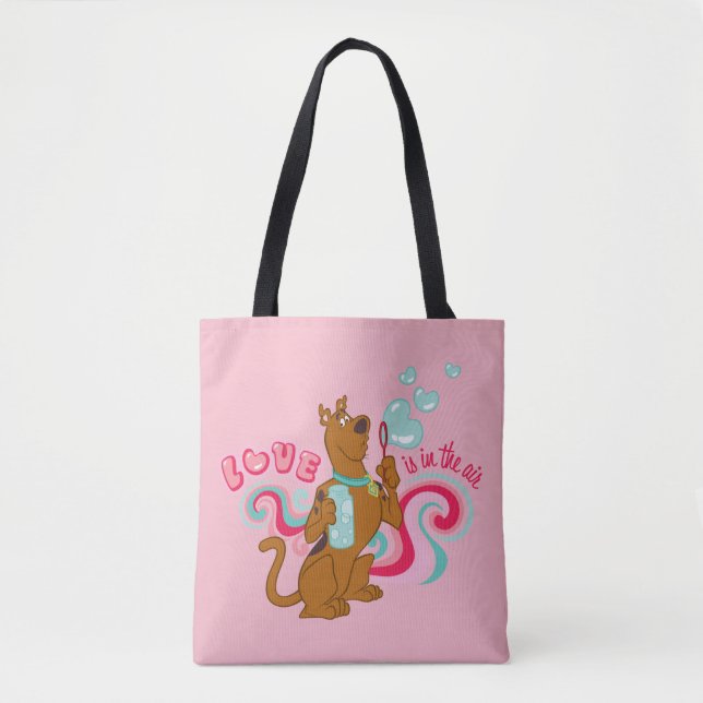 Scooby-Doo - Love Is In The Air Tote Bag (Front)