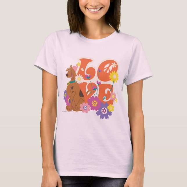 Scooby-Doo "Love" T-Shirt (Front)