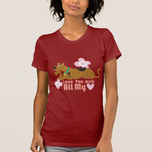 Scooby-Doo "Love You With All My Heart" T-Shirt