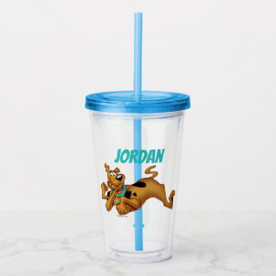 Scooby-Doo Lying Down Acrylic Tumbler
