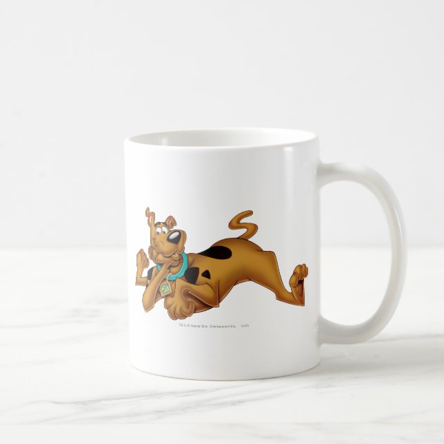 Scooby-Doo Lying Down Coffee Mug (Right)