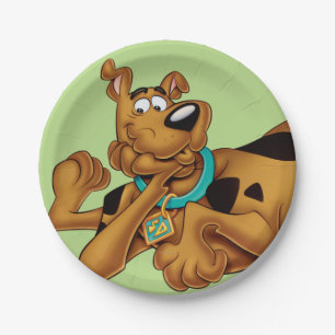 Scooby-Doo Lying Down Paper Plate