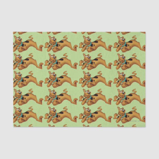 Scooby-Doo Lying Down Tissue Paper (Front)