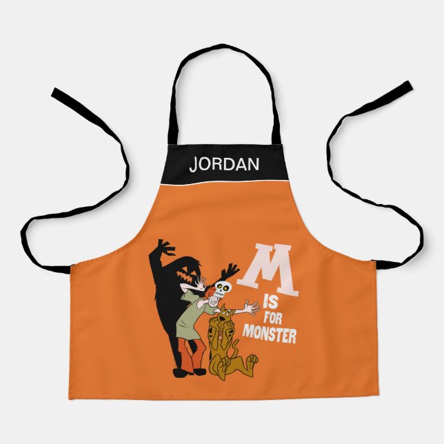 Scooby-Doo | M is for Monster Apron (Front)