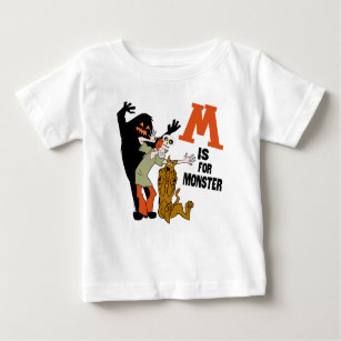 Scooby-Doo   M is for Monster Baby T-Shirt