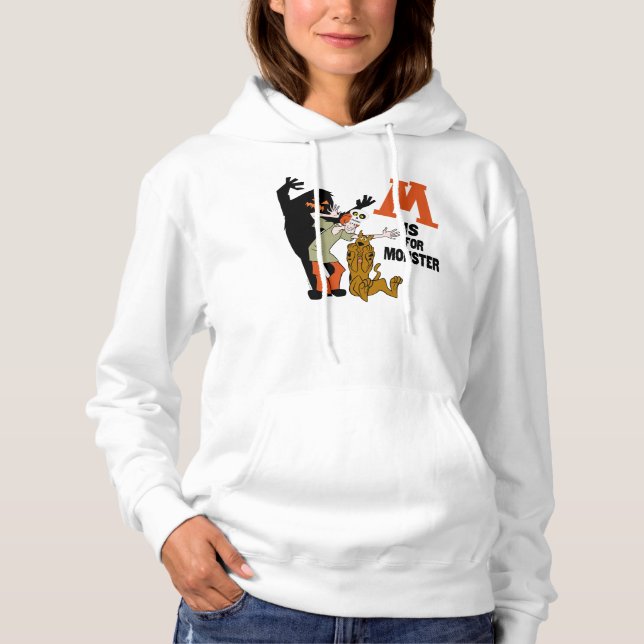Scooby-Doo | M is for Monster Hoodie (Front)