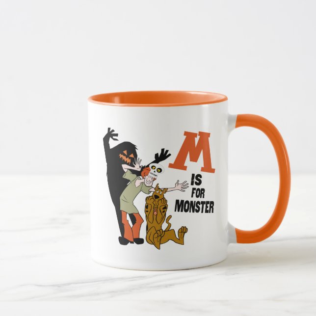 Scooby-Doo | M is for Monster Mug (Right)