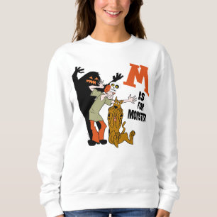 Scooby-Doo M is for Monster Sweatshirt