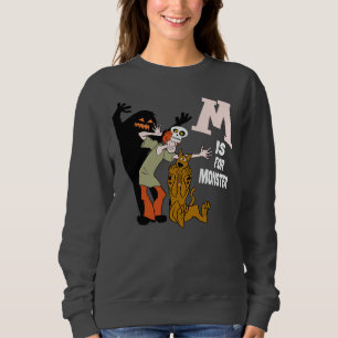 Scooby-Doo M is for Monster Sweatshirt