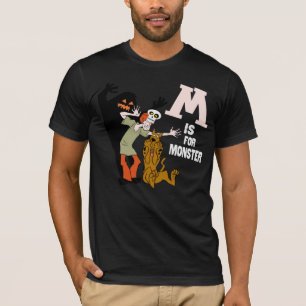 Scooby-Doo   M is for Monster T-Shirt