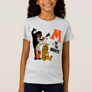 Scooby-Doo   M is for Monster T-Shirt
