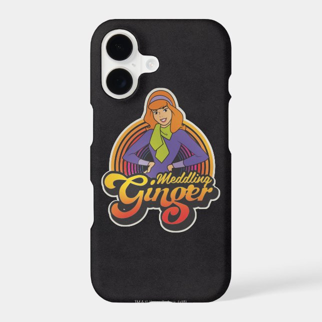 Scooby-Doo | "Meddling Ginger" Daphne (Back)