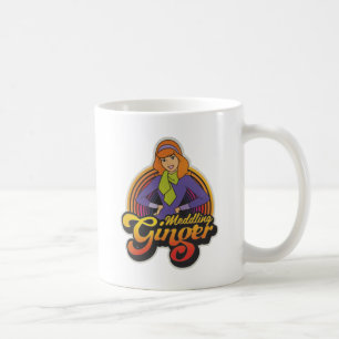 Scooby-Doo   "Meddling Ginger" Daphne Coffee Mug