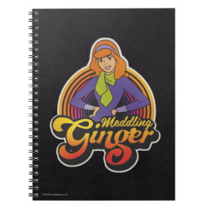 Scooby-Doo "Meddling Ginger" Daphne Spiral Notebook