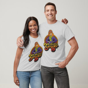 Scooby-Doo   "Meddling Ginger" Daphne T-Shirt