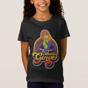 Scooby-Doo   "Meddling Ginger" Daphne T-Shirt