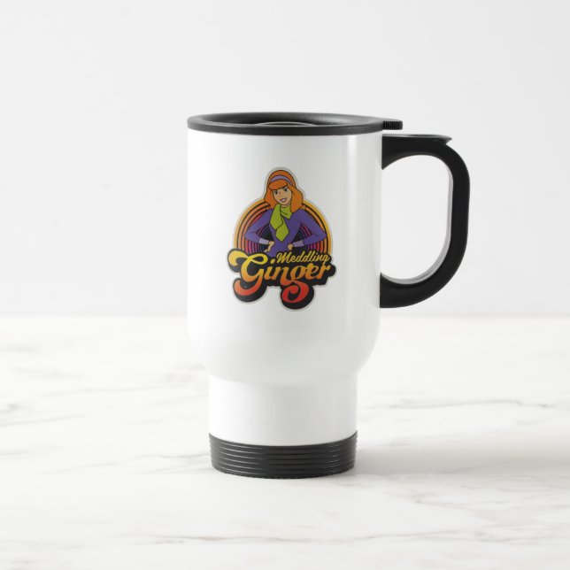 Scooby-Doo | "Meddling Ginger" Daphne Travel Mug (Right)
