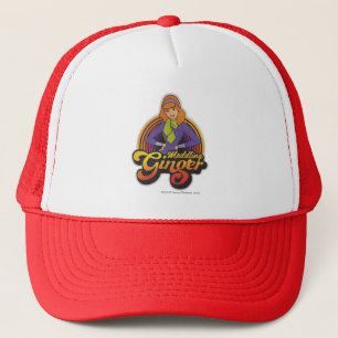 Scooby-Doo   "Meddling Ginger" Daphne Trucker Hat