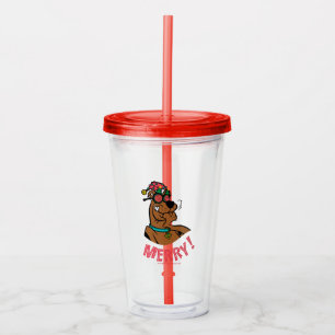 Scooby-Doo Merry Laughter Acrylic Tumbler