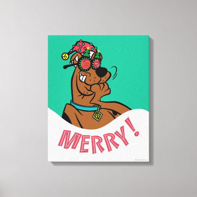 Scooby-Doo Merry Laughter Canvas Print (Front)