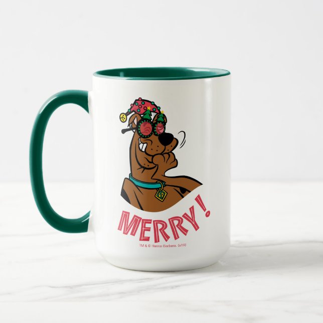 Scooby-Doo Merry Laughter Mug (Left)