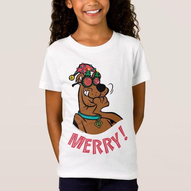 Scooby-Doo Merry Laughter T-Shirt (Front)