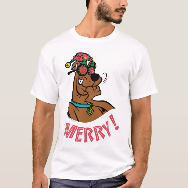 Scooby-Doo Merry Laughter T-Shirt (Front)