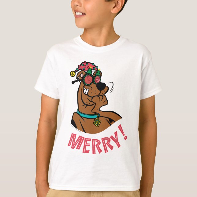 Scooby-Doo Merry Laughter T-Shirt (Front)
