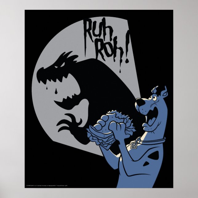 Scooby-Doo Midnight Snack "Ruh Roh!" Poster (Front)