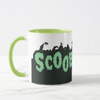 Scooby-Doo! Monster Silhouette Logo