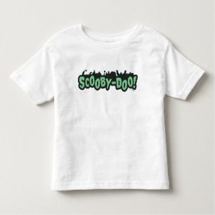Scooby-Doo! Monster Silhouette Logo Toddler T-Shirt