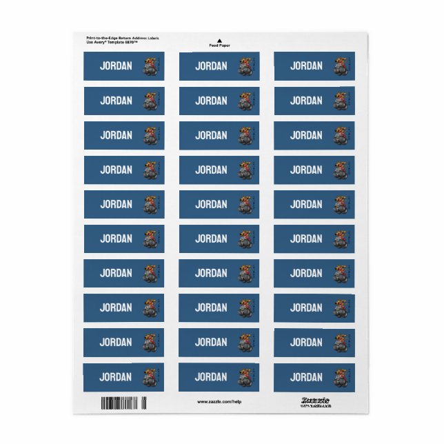 Scooby-Doo Monster Truck | Add Your Name (Full Sheet)